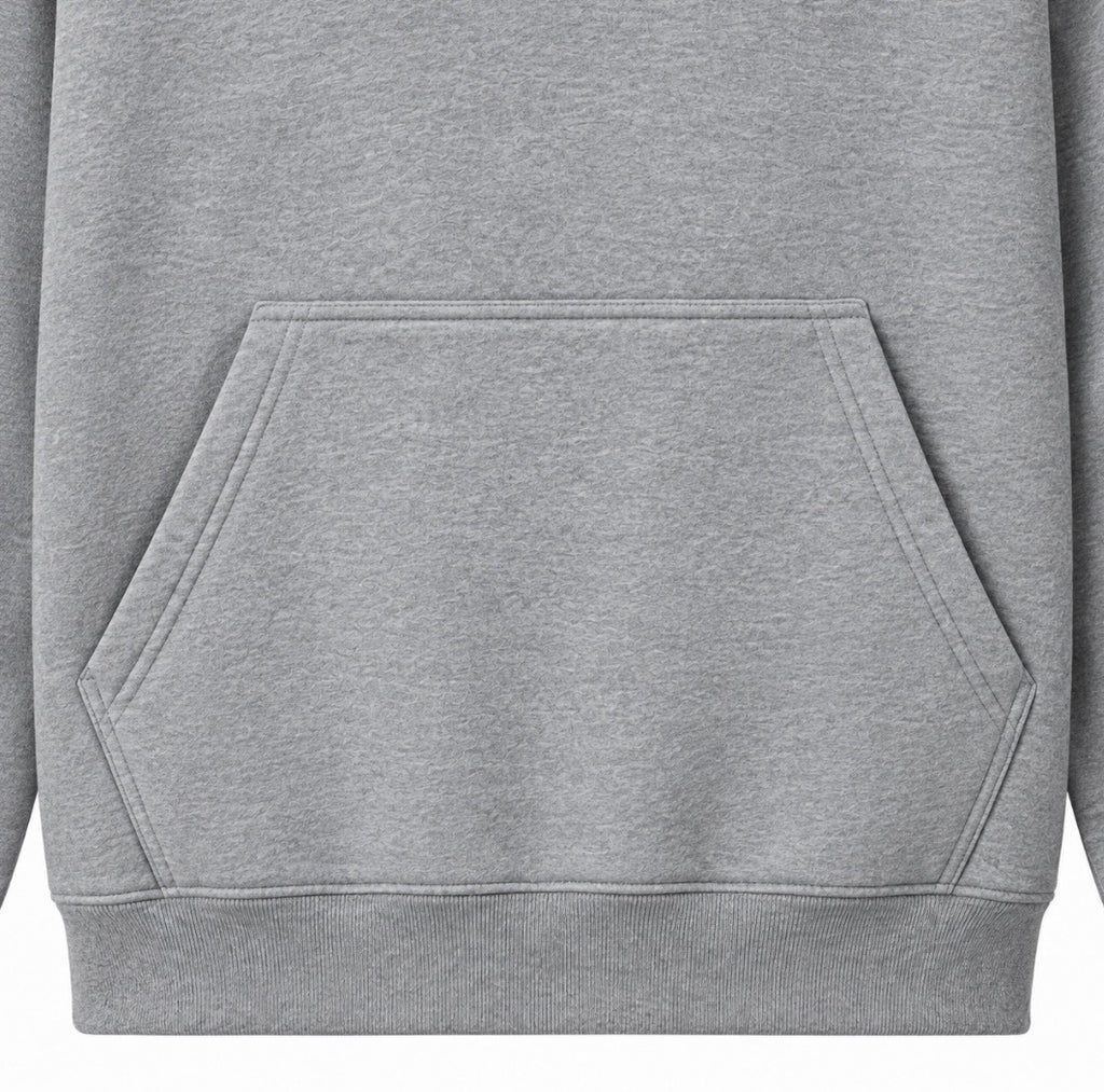 Nike Sportswear Club Fleece Grey Pullover Hoodie