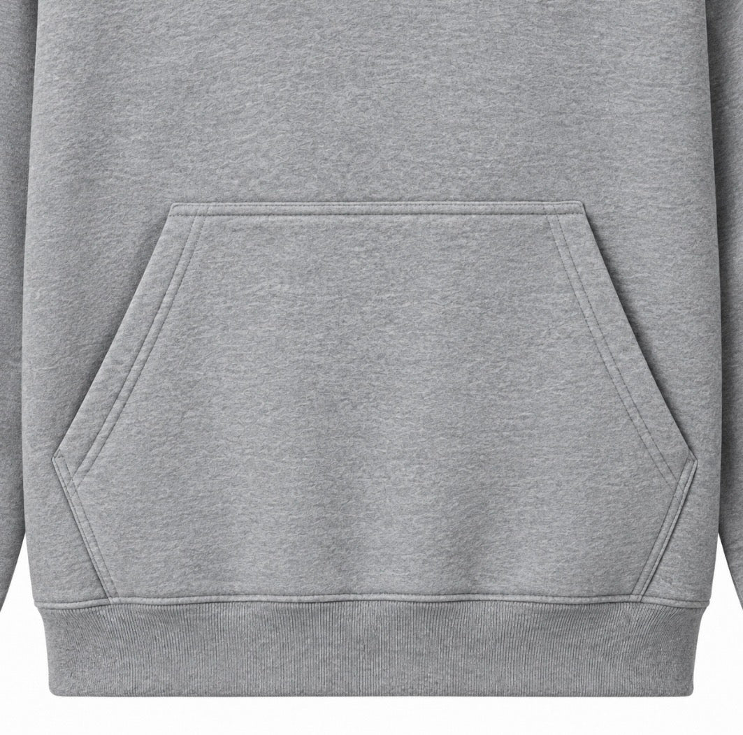 Nike Sportswear Club Fleece Grey Pullover Hoodie